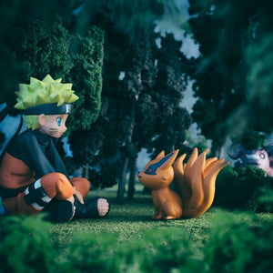 G.E.M. Series Gaiden! NARUTO Shippuden - Naruto Uzumaki & Nine Tailed Beasts (Resale)