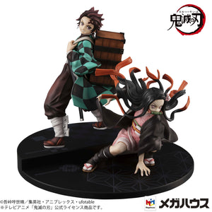 Precious G.E.M. Series: Demon Slayer: Kimetsu no Yaiba - Kamado Siblings Set