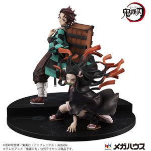 Precious G.E.M. Series: Demon Slayer: Kimetsu no Yaiba - Kamado Siblings Set