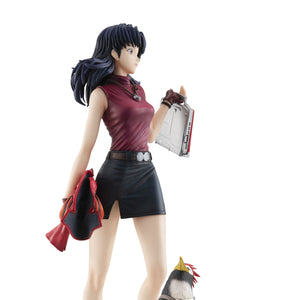 GALS Series: Rebuild of Evangelion - Misato Katsuragi & Pen Pen