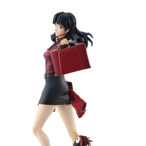 GALS Series: Rebuild of Evangelion - Misato Katsuragi & Pen Pen