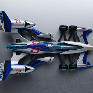 Variable Action Variations: Future GPX Cyber Formula - Vision Asurada