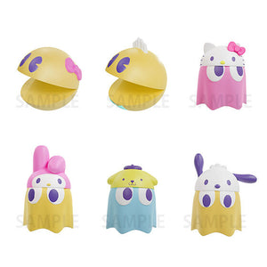 Chibi Collect Figures Vol.1: PAC-MAN x Sanrio Characters
