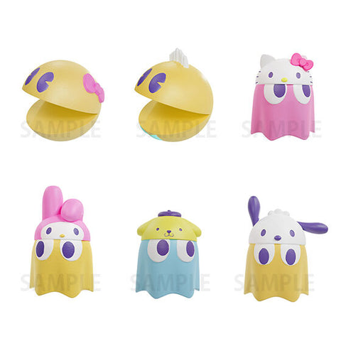 Chibi Collect Figures Vol.1: PAC-MAN x Sanrio Characters