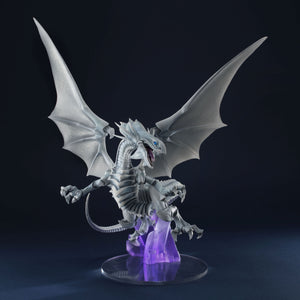 ART WORKS MONSTERS: Yu-Gi-Oh! - Blue Eyes White Dragon (Resale)