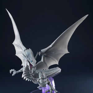 ART WORKS MONSTERS: Yu-Gi-Oh! - Blue Eyes White Dragon (Resale)