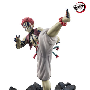 G.E.M Series: Demon Slayer: Kimetsu no Yaiba - Upper Rank 3 Akaza (Repeat)
