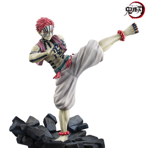 G.E.M Series: Demon Slayer: Kimetsu no Yaiba - Upper Rank 3 Akaza (Repeat)