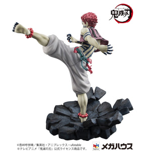 G.E.M Series: Demon Slayer: Kimetsu no Yaiba - Upper Rank 3 Akaza (Repeat)