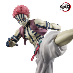 G.E.M Series: Demon Slayer: Kimetsu no Yaiba - Upper Rank 3 Akaza (Repeat)