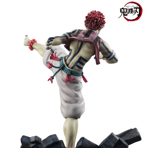 G.E.M Series: Demon Slayer: Kimetsu no Yaiba - Upper Rank 3 Akaza (Repeat)