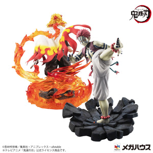 G.E.M Series: Demon Slayer: Kimetsu no Yaiba - Upper Rank 3 Akaza (Repeat)
