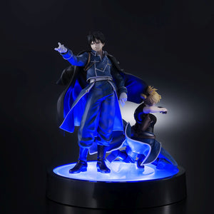 Precious G.E.M. Series: Fullmetal Alchemist Brotherhood - Roy Mustang & Riza Hawkeye