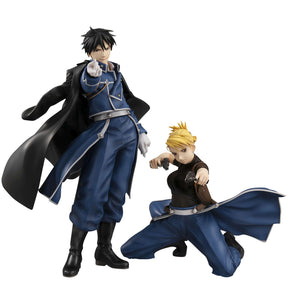 Precious G.E.M. Series: Fullmetal Alchemist Brotherhood - Roy Mustang & Riza Hawkeye