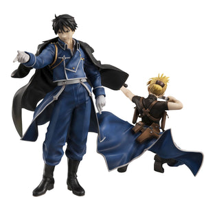 Precious G.E.M. Series: Fullmetal Alchemist Brotherhood - Roy Mustang & Riza Hawkeye