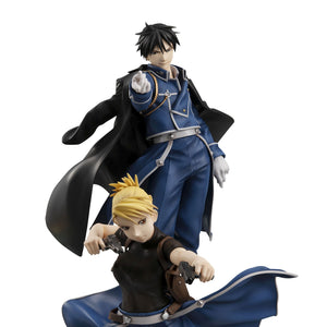 Precious G.E.M. Series: Fullmetal Alchemist Brotherhood - Roy Mustang & Riza Hawkeye
