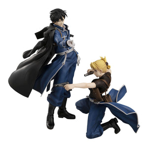 Precious G.E.M. Series: Fullmetal Alchemist Brotherhood - Roy Mustang & Riza Hawkeye