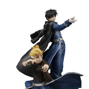 Precious G.E.M. Series: Fullmetal Alchemist Brotherhood - Roy Mustang & Riza Hawkeye