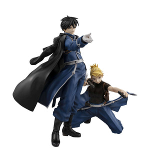Precious G.E.M. Series: Fullmetal Alchemist Brotherhood - Roy Mustang & Riza Hawkeye