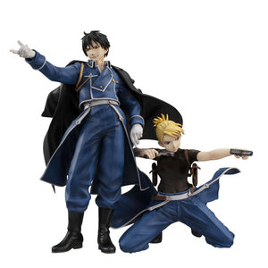 Precious G.E.M. Series: Fullmetal Alchemist Brotherhood - Roy Mustang & Riza Hawkeye