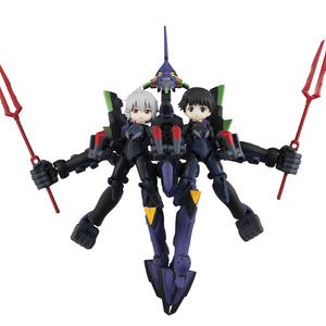Desktop Army: Rebuild of Evangelion - Shinji Ikari & Kaworu Nagisa & Evangelion Unit 13