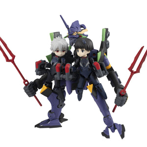Desktop Army: Rebuild of Evangelion - Shinji Ikari & Kaworu Nagisa & Evangelion Unit 13