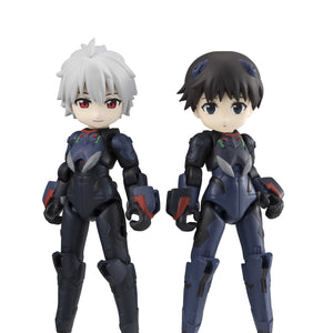 Desktop Army: Rebuild of Evangelion - Shinji Ikari & Kaworu Nagisa & Evangelion Unit 13