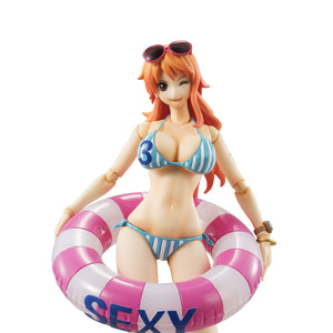 Variable Action Heroes: ONE PIECE - Nami (Summer Vacation) (Repeat)