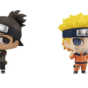 ChimiMega Buddy Series!: Naruto - Iruka Umino & Naruto Uzumaki Set