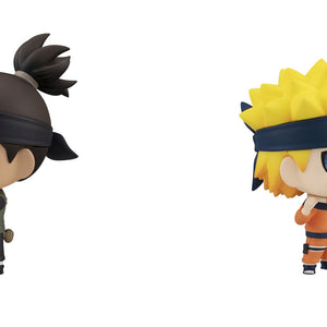ChimiMega Buddy Series!: Naruto - Iruka Umino & Naruto Uzumaki Set