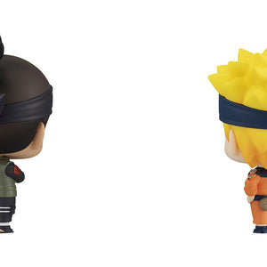 ChimiMega Buddy Series!: Naruto - Iruka Umino & Naruto Uzumaki Set