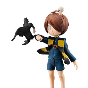 G.E.M Series: GeGeGe no Kitaro - Kitaro & Neko Musume Set with Sunekosuri Bonus