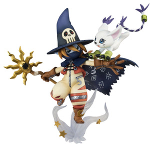 G.E.M. Series: Digimon Adventure - Wizardmon & Gatomon (Resale)