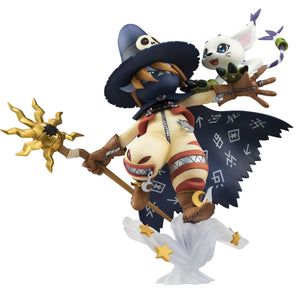 G.E.M. Series: Digimon Adventure - Wizardmon & Gatomon (Resale)