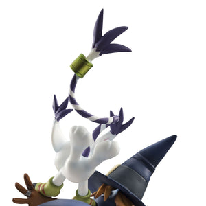 G.E.M. Series: Digimon Adventure - Wizardmon & Gatomon (Resale)