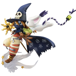 G.E.M. Series: Digimon Adventure - Wizardmon & Gatomon (Resale)