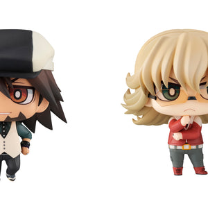 ChimiMega Buddy Series: TIGER & BUNNY - Kotetsu & Barnaby Set