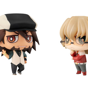 ChimiMega Buddy Series: TIGER & BUNNY - Kotetsu & Barnaby Set