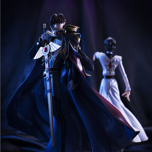 Code Geass Lelouch of the Rebellion R2 Lelouch vi Britannia & Alpha x Omega Series Suzaku Kururugi Knight of Zero Set Merchandise (includes special item)