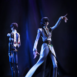 Code Geass Lelouch of the Rebellion R2 Lelouch vi Britannia & Alpha x Omega Series Suzaku Kururugi Knight of Zero Set Merchandise (includes special item)
