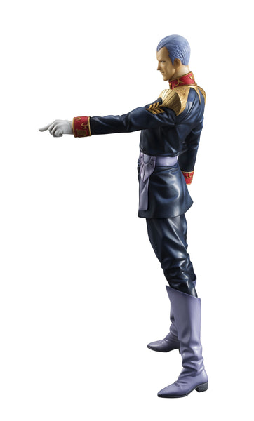 Megahouse Gundam Guys Generation - Figura PVC Gihren Zabi (Scala GG) - Import Giappone