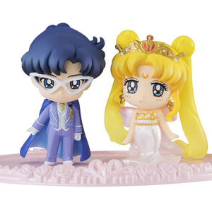 Petit Chara! Pretty Guardian Sailor Moon - Neo-Queen Serenity & King Endymion