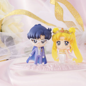 Petit Chara! Pretty Guardian Sailor Moon - Neo-Queen Serenity & King Endymion