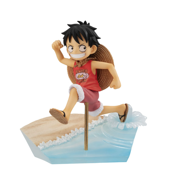 ONE PIECE - モンキー・D・ルフィ　RUN!RUN!RUN! G.E.M. Series: ONE PIECE - Monkey D. Luffy RUN!RUN!RUN