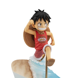 G.E.M. Series: ONE PIECE - Monkey D. Luffy RUN!RUN!RUN!