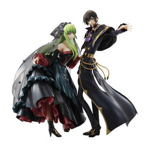 Precious G.E.M. Series: Code Geass: Lelouch of the Re;surrection - L.L. & C.C. Set