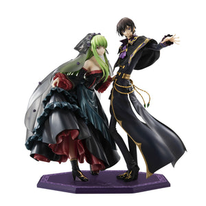 Precious G.E.M. Series: Code Geass: Lelouch of the Re;surrection - L.L. & C.C. Set