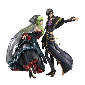 Precious G.E.M. Series: Code Geass: Lelouch of the Re;surrection - L.L. & C.C. Set