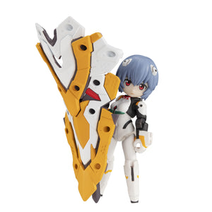 Desktop Army: Rebuild of Evangelion - Rei Ayanami & Evangelion Unit-00