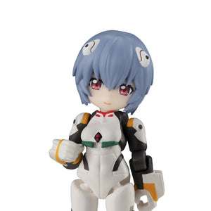 Desktop Army: Rebuild of Evangelion - Rei Ayanami & Evangelion Unit-00